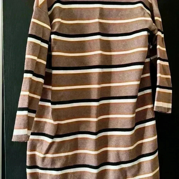 Bohme Brown Striped Cardigan - Picture 4 of 5